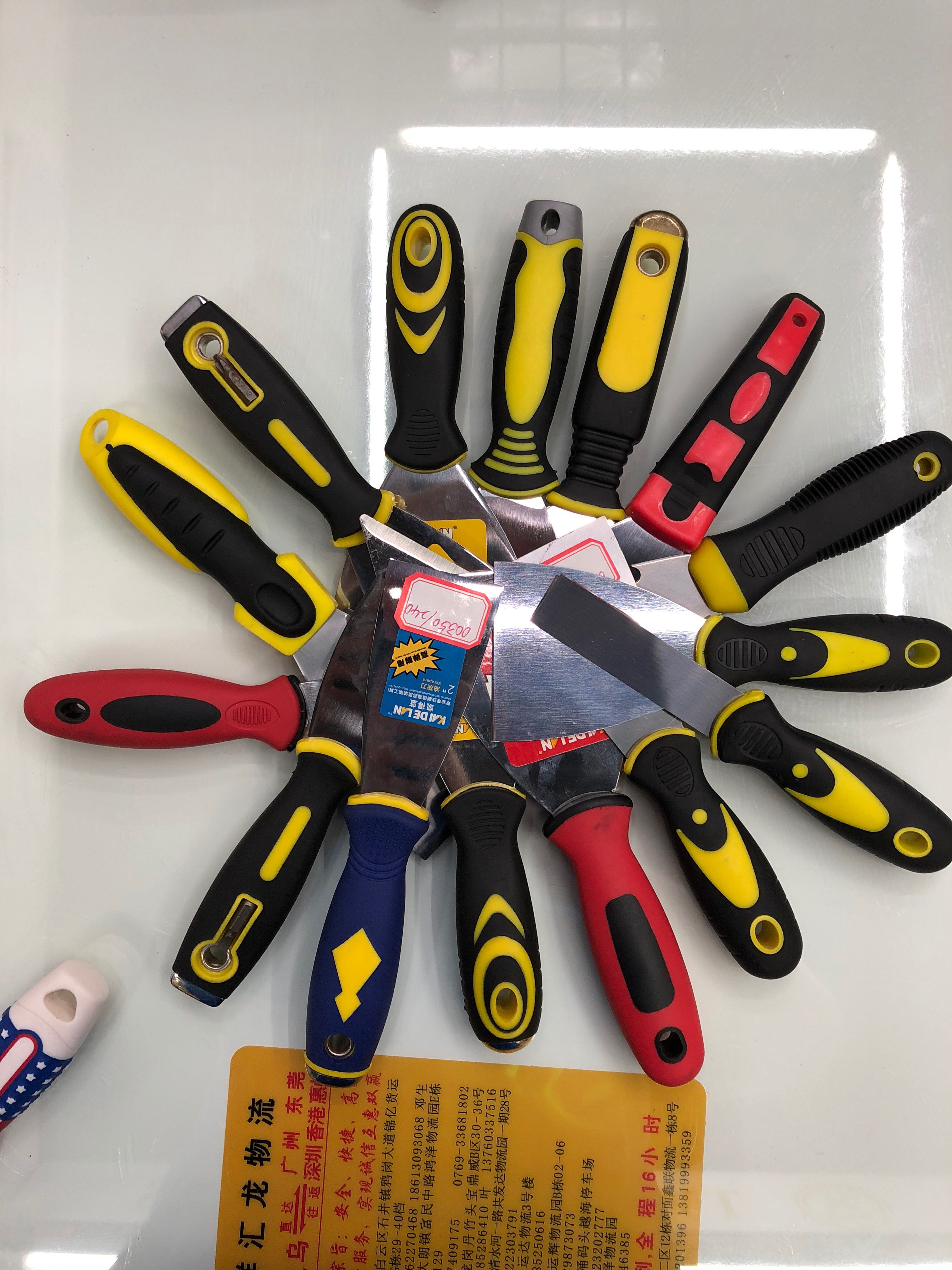 XH putty knife cleaning tool spatula scraper spatula cleaning tool