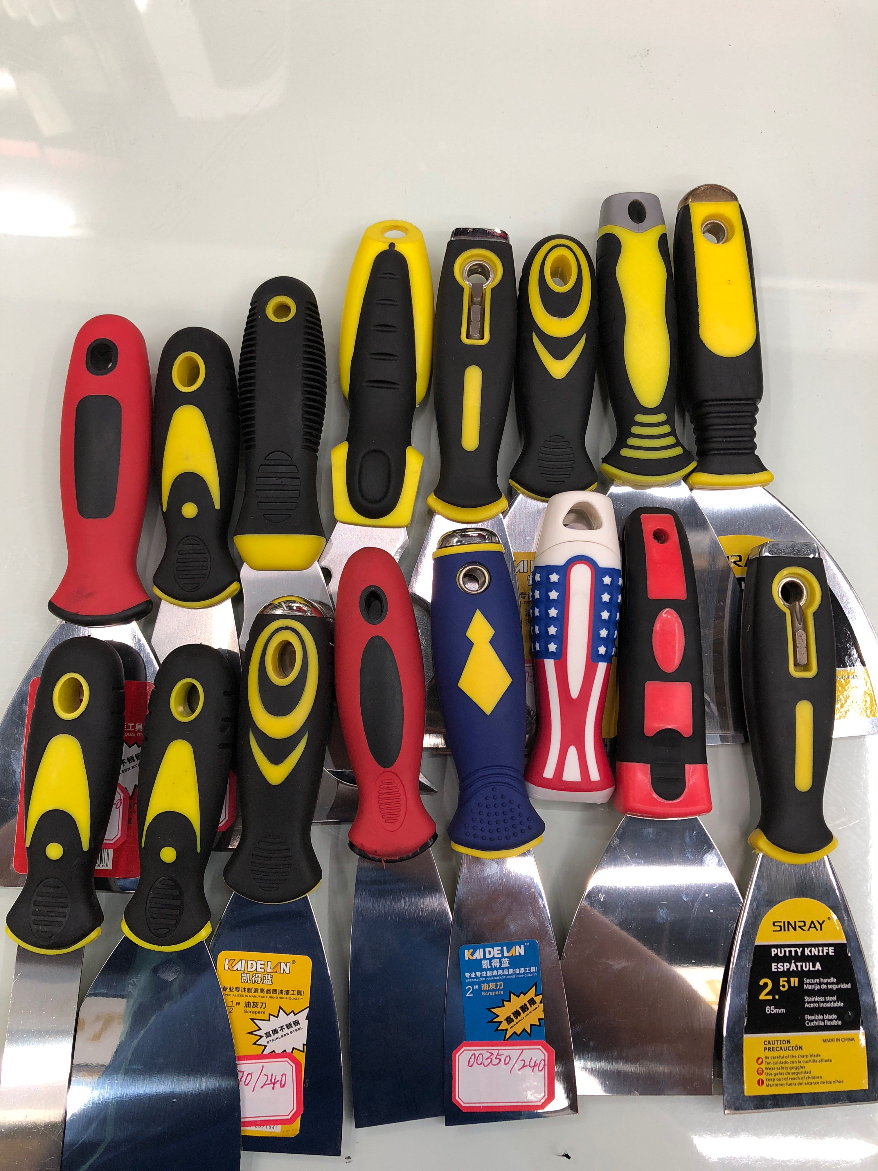 XH putty knife cleaning tool spatula scraper spatula cleaning tool