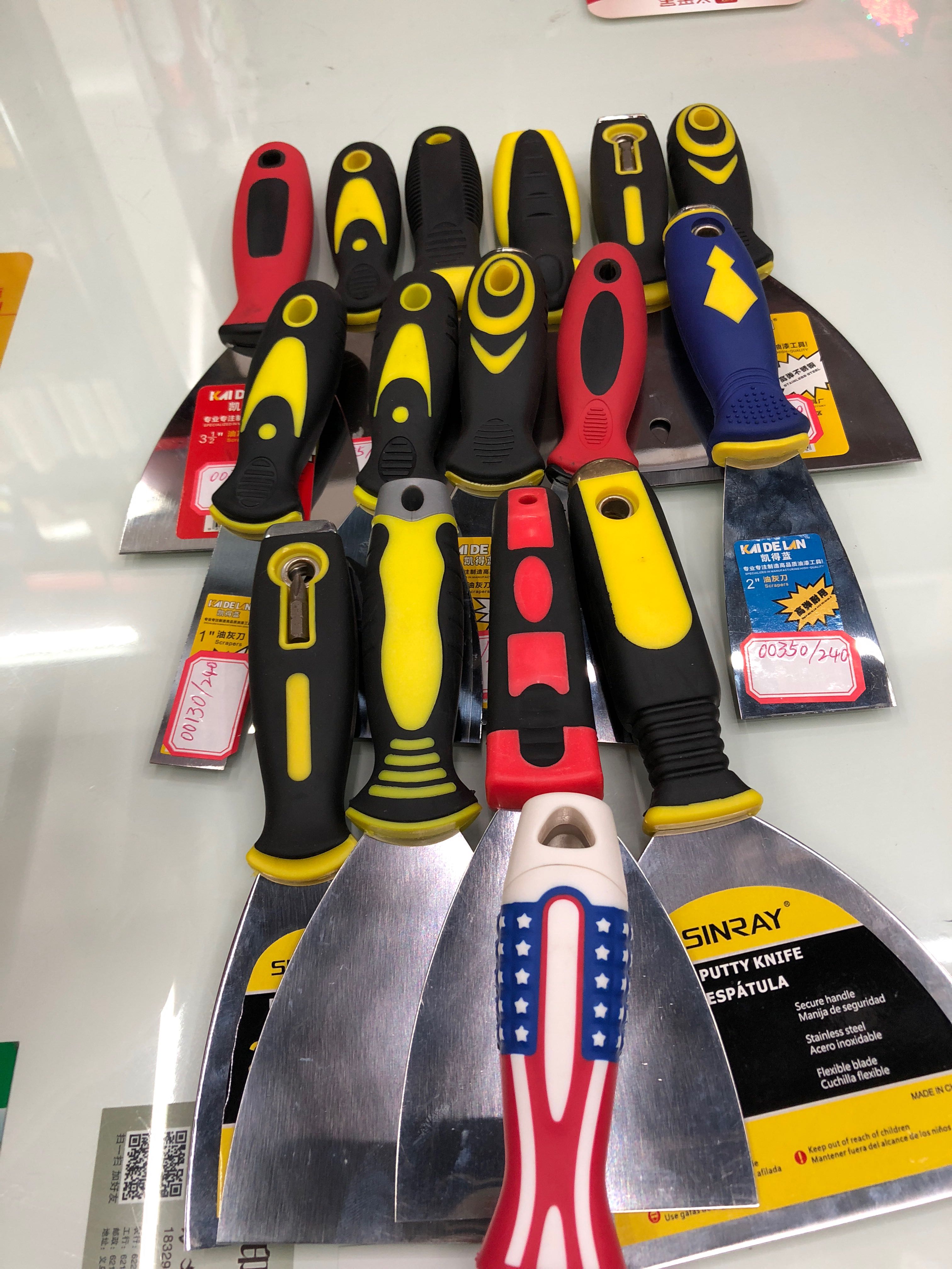 XH putty knife cleaning tool spatula scraper spatula cleaning tool XH putty knife cleaning tool spatula scraper spatula cleaning tool