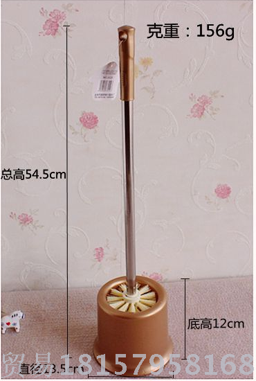 Creative toilet brush set with base plastic stainless steel handle cleaning brush Creative toilet brush set with base plastic stainless steel handle cleaning brush