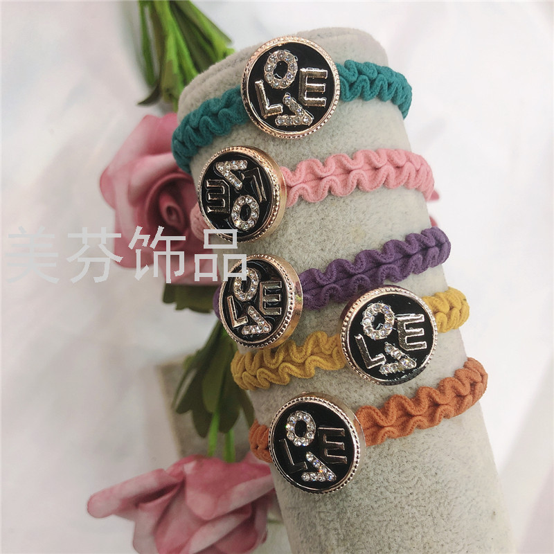 Korean Style Hair Rope Korean Hair Accessories Flat Wave Rubber Band Hairband for TyingupHairHairRope Head Accessories Korean Style Hair Rope Korean Hair Accessories Flat Wave Rubber Band Hairband for TyingupHairHairRope Head Accessories