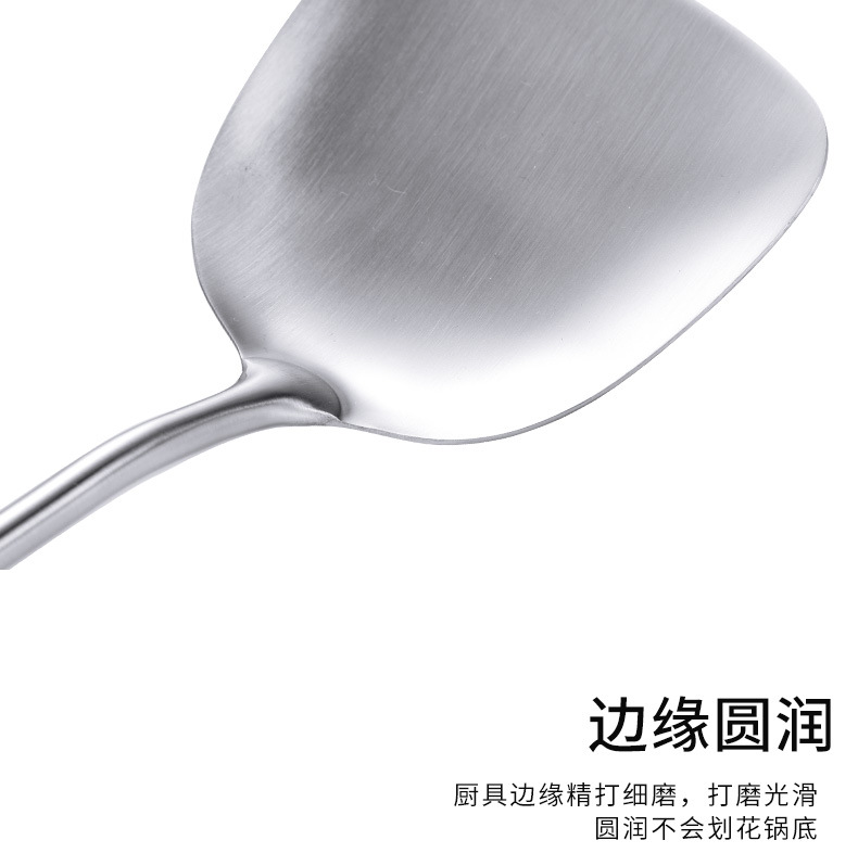 Household Kitchen 304 Shovel Five-Piece Kitchen Ware Set Stainless Steel Spatula Cooking Ladel Complete Cookware Set Household Kitchen 304 Shovel Five-Piece Kitchen Ware Set Stainless Steel Spatula Cooking Ladel Complete Cookware Set