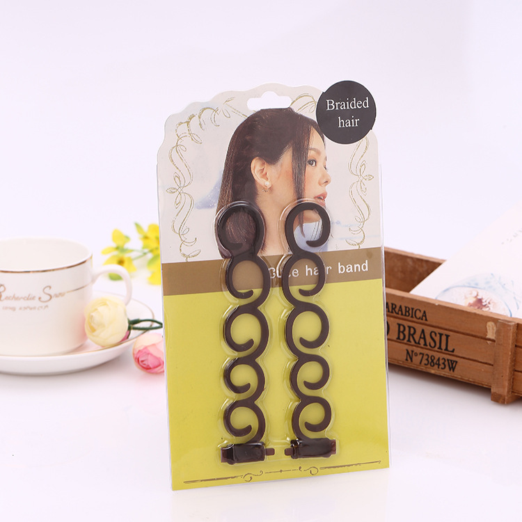 Wave Tress Device Fashion Styling Tress Device Centipede Braid Hair Styling Tool Hair Band Hair Tools Black Wave Tress Device Fashion Styling Tress Device Centipede Braid Hair Styling Tool Hair Band Hair Tools Black