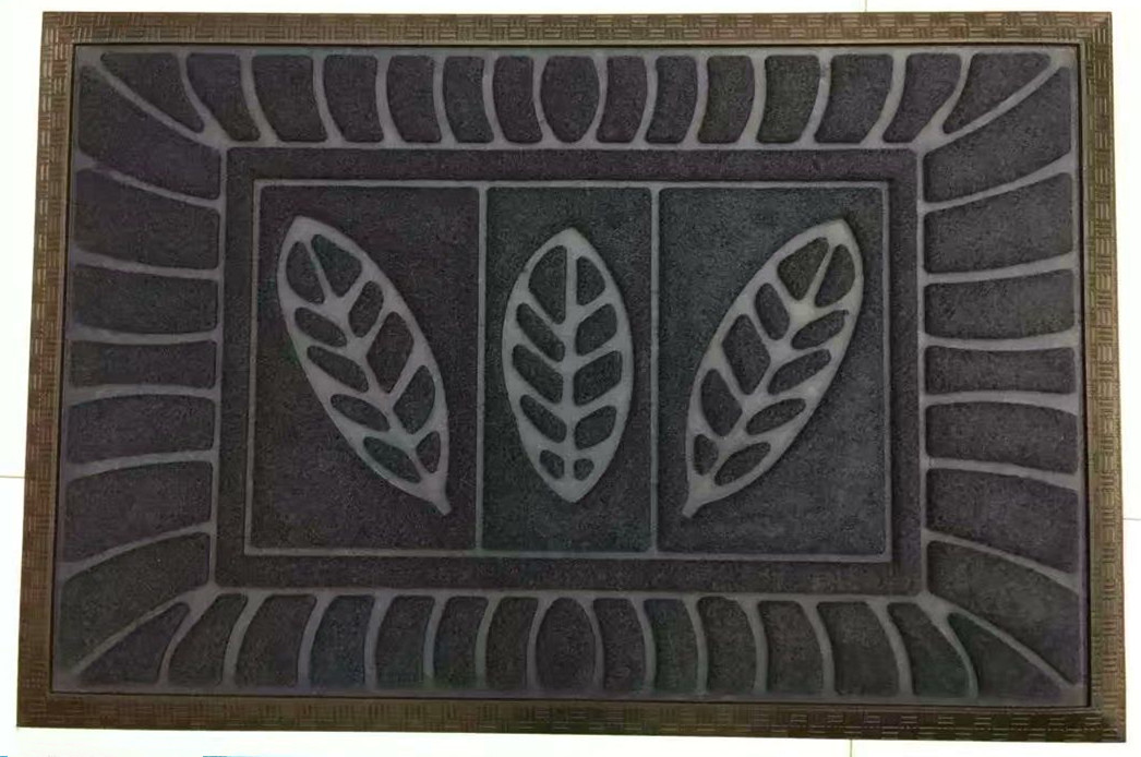 45*75cm rubber mat embossed with edge embossed floor mat door mat absorbent non-slip mat foot pad 45*75cm rubber mat embossed with edge embossed floor mat door mat absorbent non-slip mat foot pad
