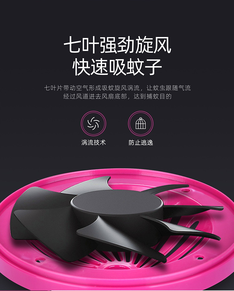 New USB Photocatalyst Electric Shock Mosquito Killing Lamp Household Mosquito Trap Mosquito Killer Mosquito Trap Lamp Charging Three-in-One Electric Mosquito Swatter New USB Photocatalyst Electric Shock Mosquito Killing Lamp Household Mosquito Trap Mosquito Killer Mosquito Trap Lamp Charging Three-in-One Electric Mosquito Swatter