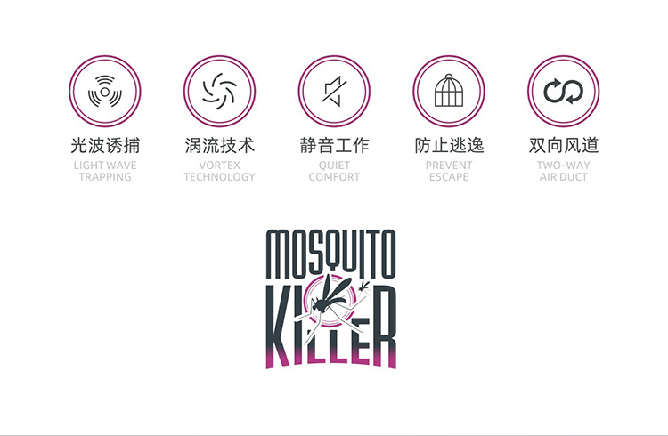 New USB Photocatalyst Electric Shock Mosquito Killing Lamp Household Mosquito Trap Mosquito Killer Mosquito Trap Lamp Charging Three-in-One Electric Mosquito Swatter New USB Photocatalyst Electric Shock Mosquito Killing Lamp Household Mosquito Trap Mosquito Killer Mosquito Trap Lamp Charging Three-in-One Electric Mosquito Swatter
