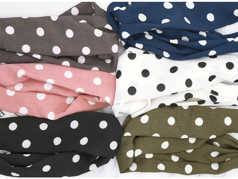 Korean version of hot art wave point headwear accessories fashion bath makeup hair band manufacturers wholesale