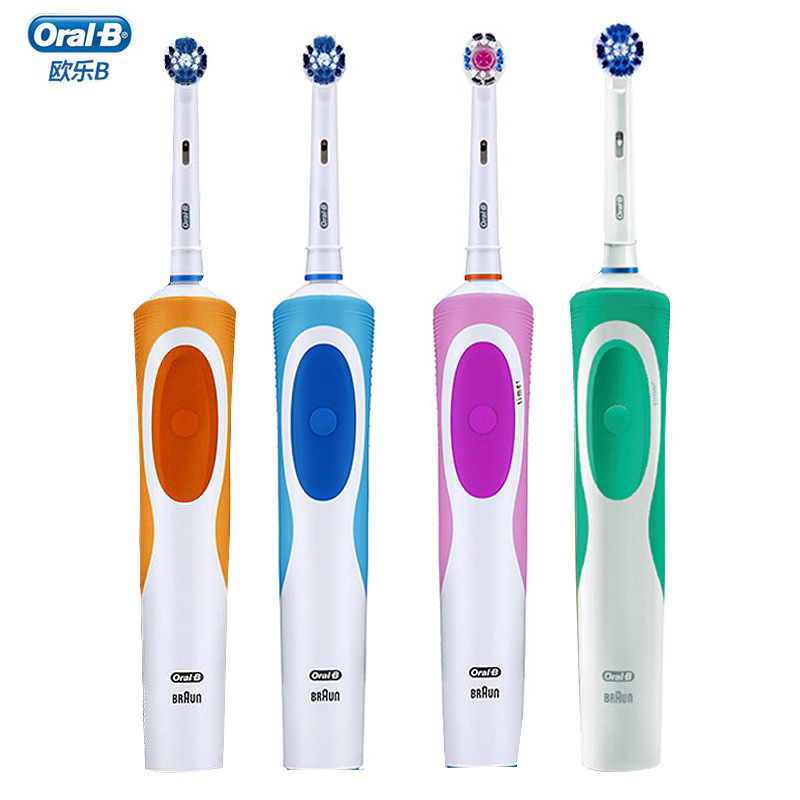Oralb/Ole B Electric Toothbrush D12 Soft Hair Adult Couple Rechargeable Sonic Wave Automatic Rotating Whitening Toothbrush