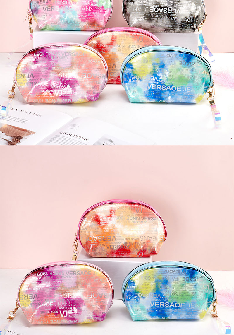 Marble Pattern Colorful Pu Cosmetic Bag Large Capacity Outdoor Travel Clutch Convenient Portable Storage Bag Wholesale Marble Pattern Colorful Pu Cosmetic Bag Large Capacity Outdoor Travel Clutch Convenient Portable Storage Bag Wholesale