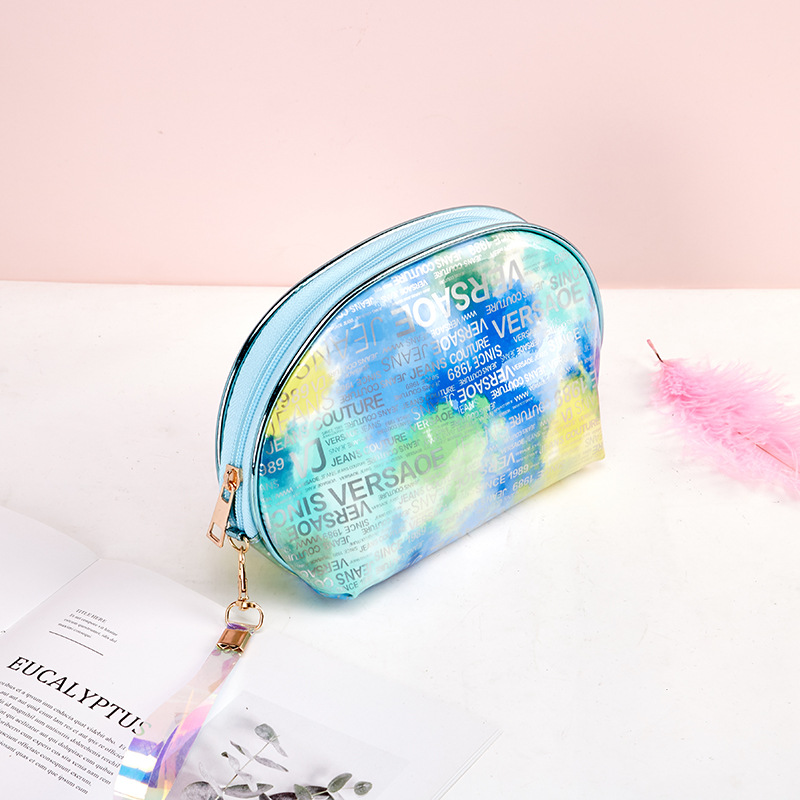 Marble Pattern Colorful Pu Cosmetic Bag Large Capacity Outdoor Travel Clutch Convenient Portable Storage Bag Wholesale Marble Pattern Colorful Pu Cosmetic Bag Large Capacity Outdoor Travel Clutch Convenient Portable Storage Bag Wholesale