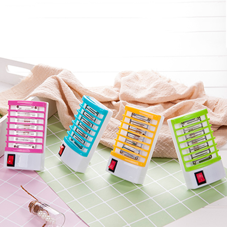 Mini Socket Multifunctional Electronic Mosquito Repellent Environmental Protection Led Mosquito Killer Lamp Whole