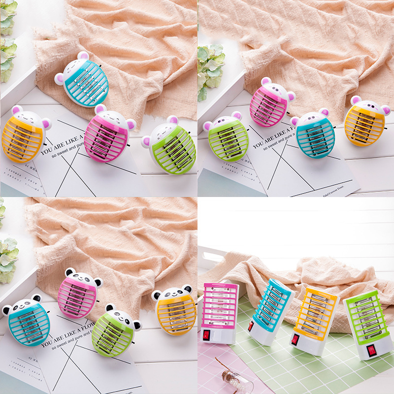 Mini Socket Multifunctional Electronic Mosquito Repellent Environmental Protection Led Mosquito Killer Lamp Whole