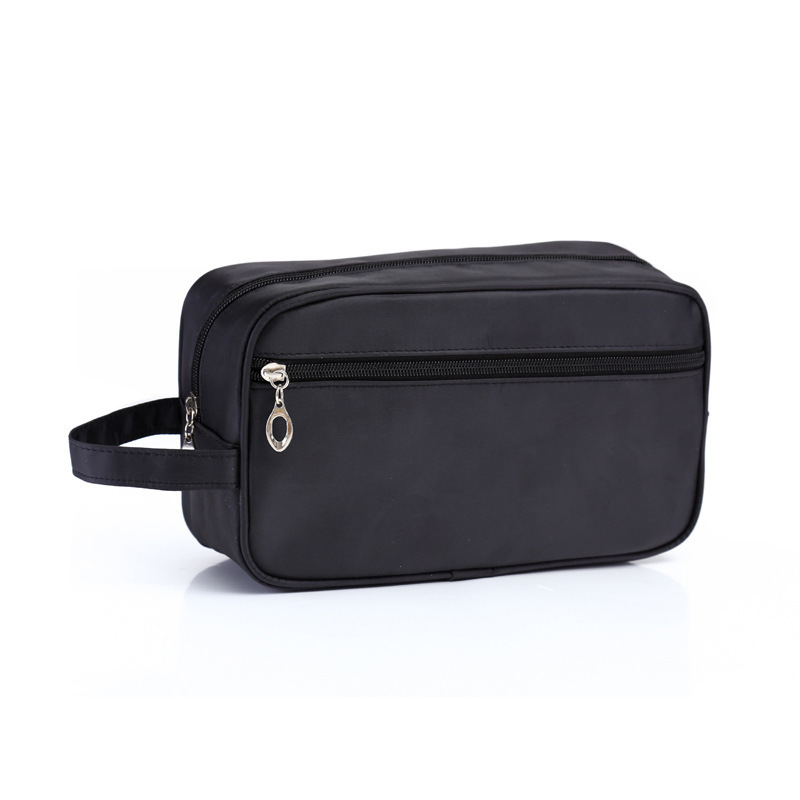 Men&#039;s Waterproof Double-Layer Wash Bag Cosmetic Bag Large Capacity Personal Hygiene Bag Travel Business Trip Storage Bag Can Be Customized