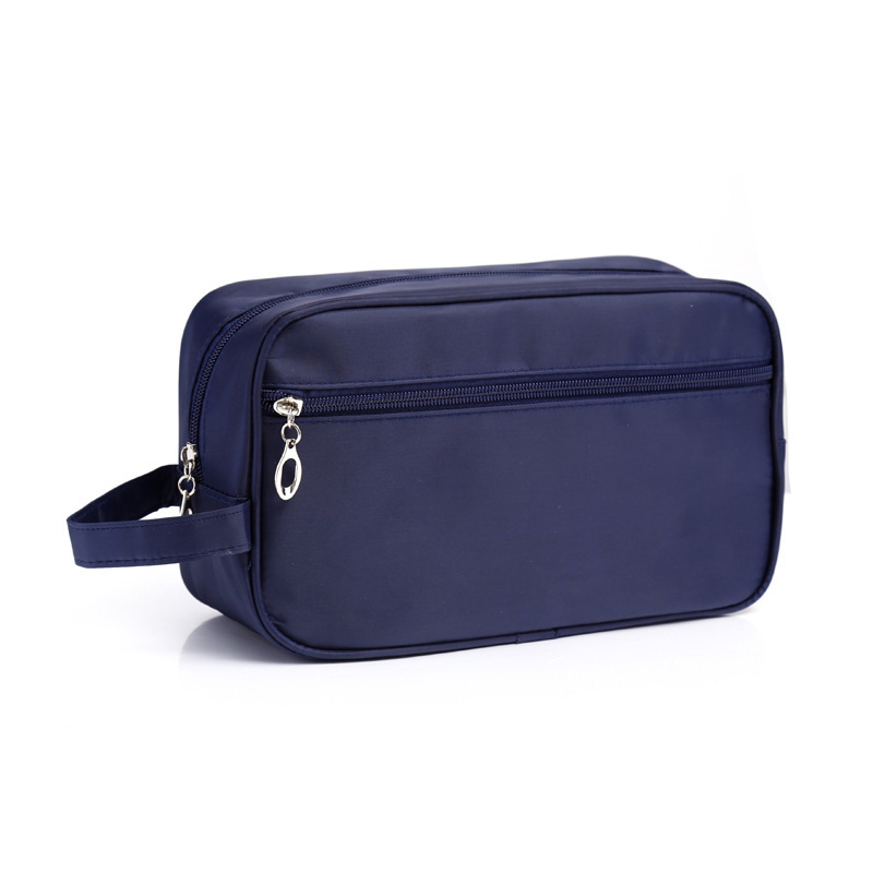 Men&#039;s Waterproof Double-Layer Wash Bag Cosmetic Bag Large Capacity Personal Hygiene Bag Travel Business Trip Storage Bag Can Be Customized