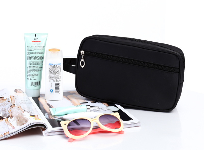 Men's Waterproof Double-Layer Wash Bag Cosmetic Bag Large Capacity Personal Hygiene Bag Travel Business Trip Storage Bag Can Be Customized Men's Waterproof Double-Layer Wash Bag Cosmetic Bag Large Capacity Personal Hygiene Bag Travel Business Trip Storage Bag Can Be Customized