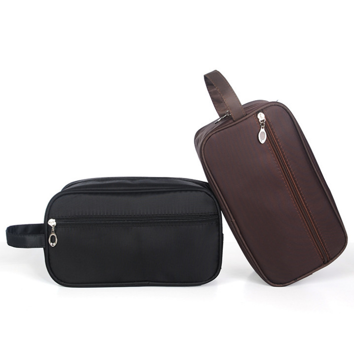 Men's Waterproof Double-Layer Wash Bag Cosmetic Bag Large Capacity Personal Hygiene Bag Travel Business Trip Storage Bag Can Be Customized Men's Waterproof Double-Layer Wash Bag Cosmetic Bag Large Capacity Personal Hygiene Bag Travel Business Trip Storage Bag Can Be Customized