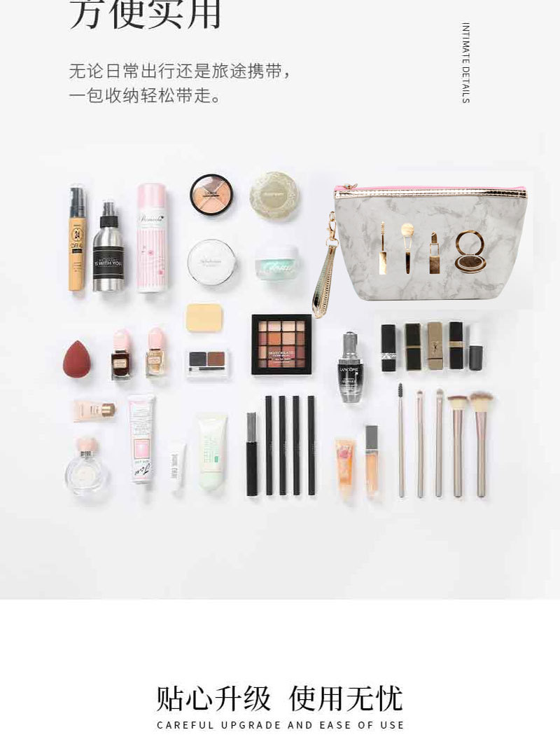 Korean Multi-Purpose Cosmetic Bag Convenient Large Capacity Portable Pu Household Outdoor Storage Bag Washing and Makeup Bag Cosmetic Bag Wholesale Korean Multi-Purpose Cosmetic Bag Convenient Large Capacity Portable Pu Household Outdoor Storage Bag Washing and Makeup Bag Cosmetic Bag Wholesale