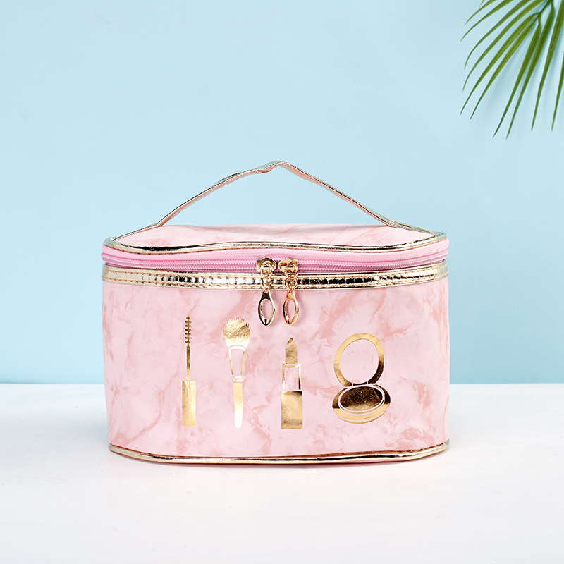 Korean Multi-Purpose Cosmetic Bag Convenient Large Capacity Portable Pu Household Outdoor Storage Bag Washing and Makeup Bag Cosmetic Bag Wholesale Korean Multi-Purpose Cosmetic Bag Convenient Large Capacity Portable Pu Household Outdoor Storage Bag Washing and Makeup Bag Cosmetic Bag Wholesale