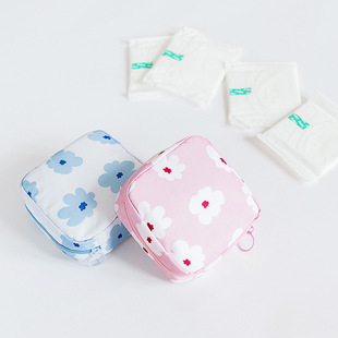 Lazy Cosmetic Bag Women's Large Capacity Travel Travel Portable Ins Style Super Hot Simple Drawstring Waterproof Storage Bag
