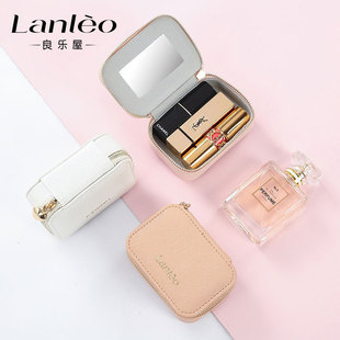 Lazy Cosmetic Bag Women's Large Capacity Travel Travel Portable Ins Style Super Hot Simple Drawstring Waterproof Storage Bag