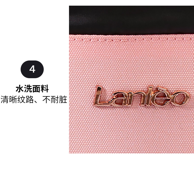 Lazy Cosmetic Bag Women's Large Capacity Travel Travel Portable Ins Style Super Hot Simple Drawstring Waterproof Storage Bag