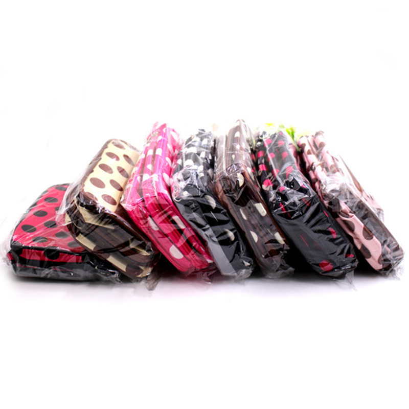 New Double Layer Cosmetic Bag Large Capacity Waterproof Wash Storage Bag Portable Travel Cosmetic Case Wholesale