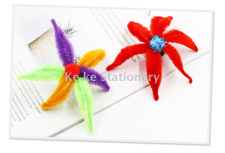 Twist rod golden onion hair wave plush hair root DIY handmade material
