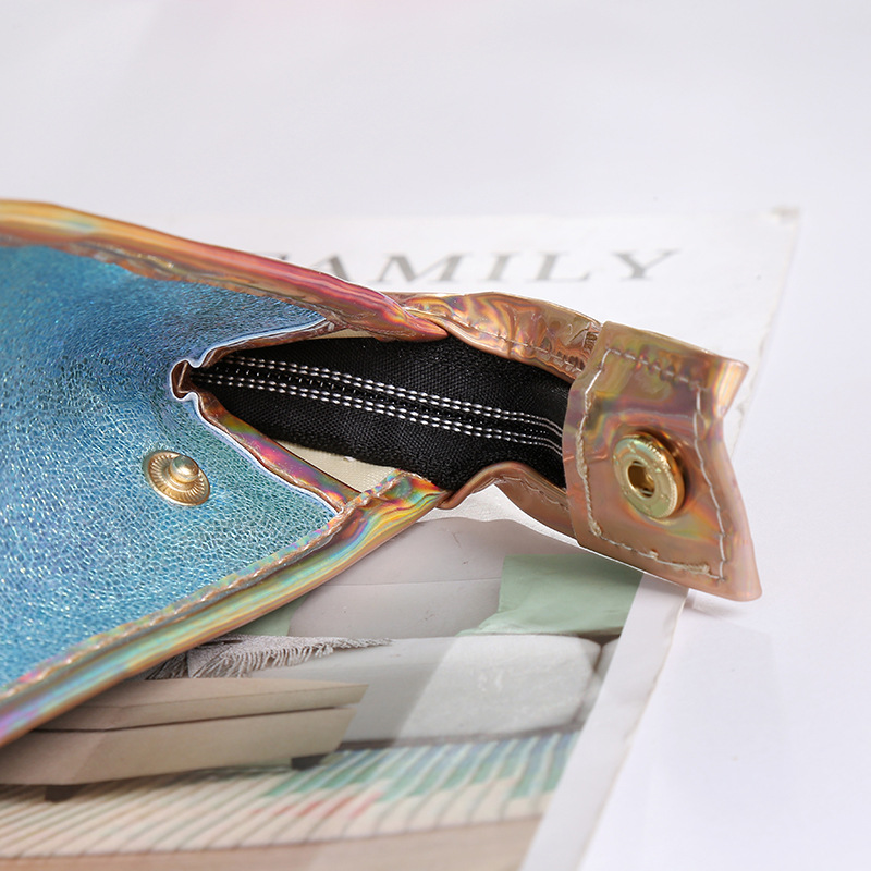 Korean New Women's Pu Cosmetic Bag Home Creative Butterfly Sequin Storage Bag Factory Bags Custom Wholesale Korean New Women's Pu Cosmetic Bag Home Creative Butterfly Sequin Storage Bag Factory Bags Custom Wholesale