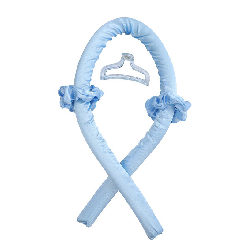 Cross-Border Amazon Hot Sale Foam Hair Curler Lazy Hair Curler No Heat Big Wave Curly Hair Suit in Stock Wholesale