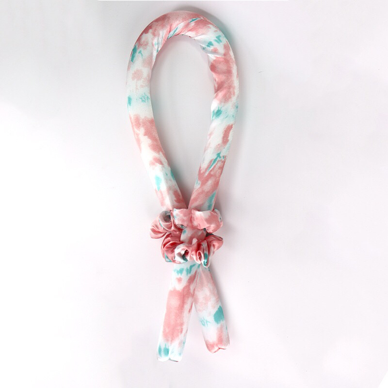 Cross-Border Amazon Hot Sale Foam Hair Curler Lazy Hair Curler No Heat Big Wave Curly Hair Suit in Stock Wholesale