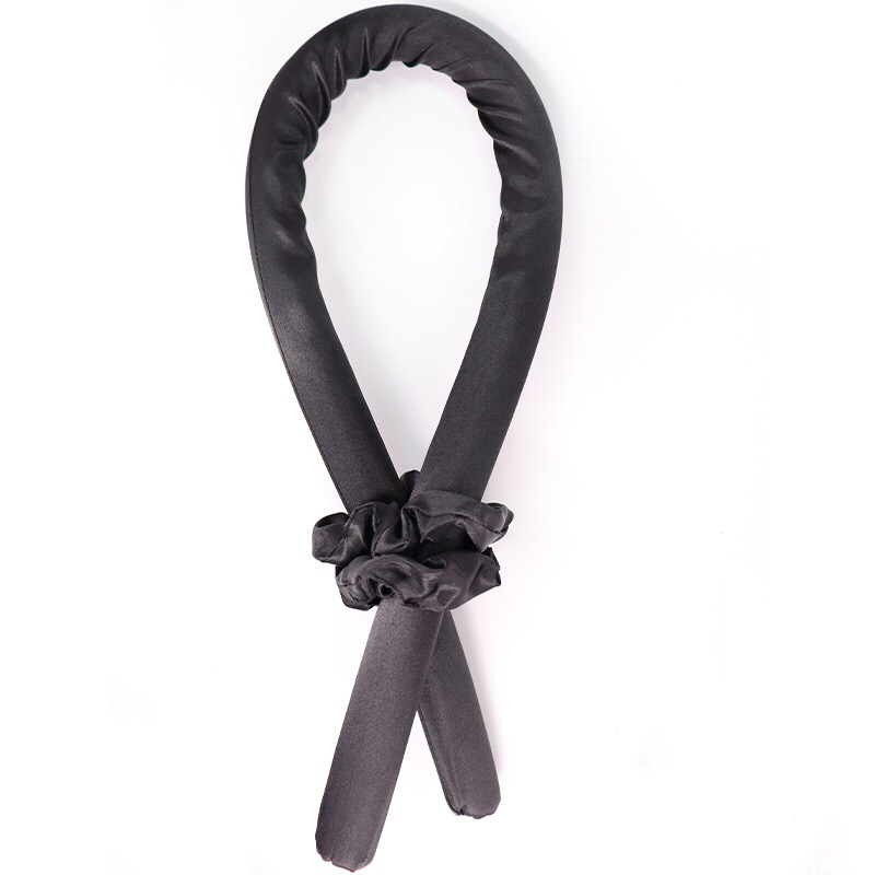 Cross-Border Amazon Hot Sale Foam Hair Curler Lazy Hair Curler No Heat Big Wave Curly Hair Suit in Stock Wholesale