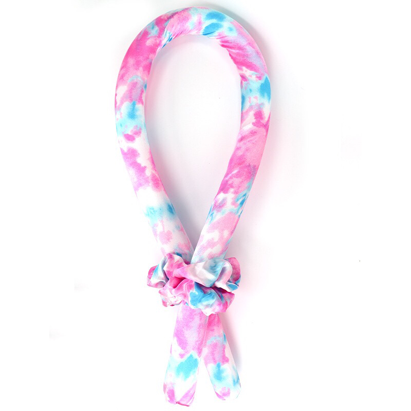 Cross-Border Amazon Hot Sale Foam Hair Curler Lazy Hair Curler No Heat Big Wave Curly Hair Suit in Stock Wholesale