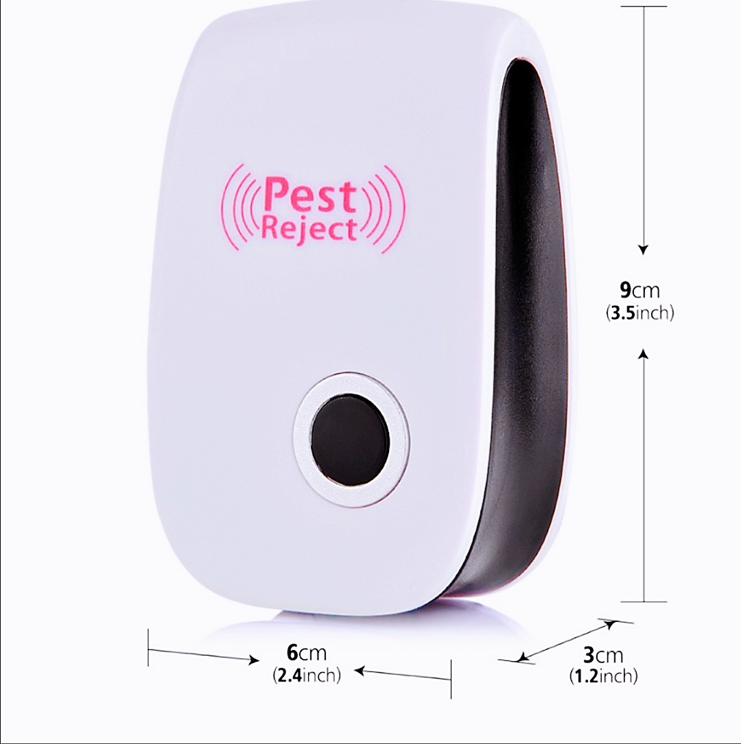 Mosquito Repellent Mouse Expeller Insect Killer Ultrasonic Electronic Mosquito Killer Pest Control Mousetrap Factory Self-Sold Factory Supply