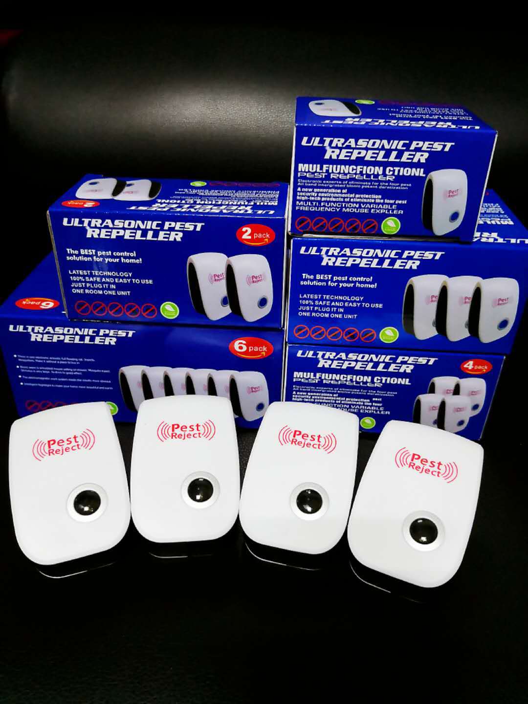 Mosquito Repellent Mouse Expeller Insect Killer Ultrasonic Electronic Mosquito Killer Pest Control Mousetrap Factory Self-Sold Factory Supply