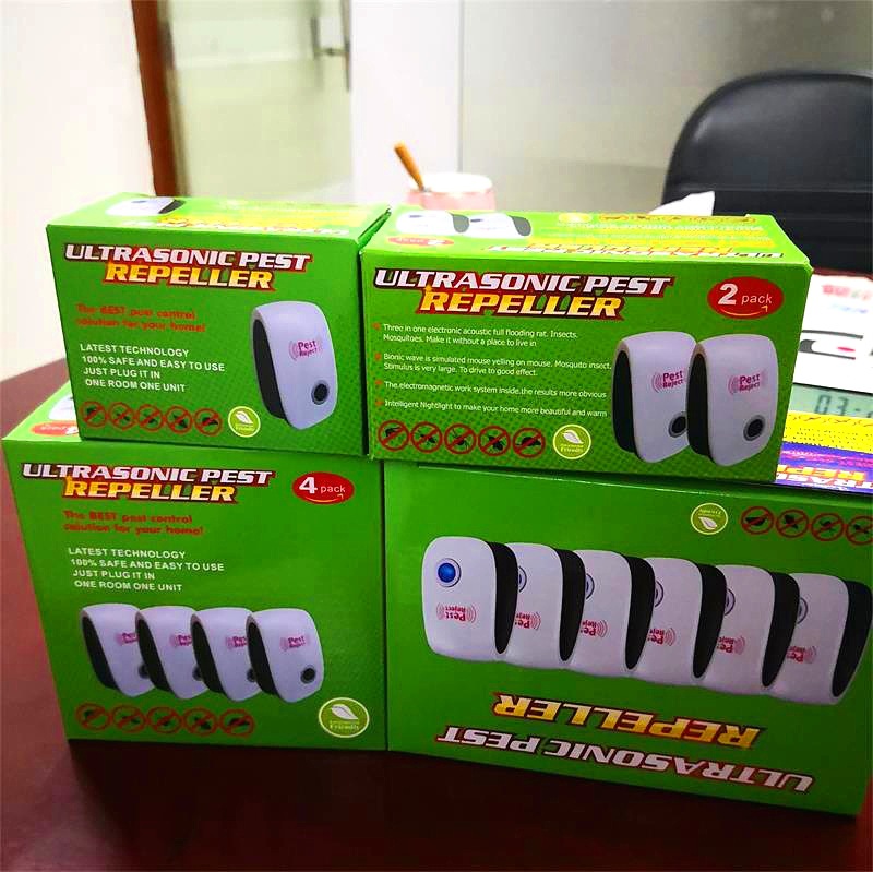 Mosquito Repellent Mouse Expeller Insect Killer Ultrasonic Electronic Mosquito Killer Pest Control Mousetrap Factory Self-Sold Factory Supply Mosquito Repellent Mouse Expeller Insect Killer Ultrasonic Electronic Mosquito Killer Pest Control Mousetrap Factory Self-Sold Factory Supply