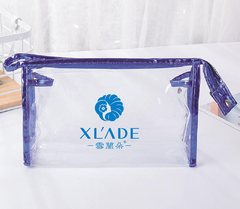 Transparent Briefcase PVC Cosmetic Bag Korean Style Handbag PVC Storage Bag Wash Bag Transparent Briefcase PVC Cosmetic Bag Korean Style Handbag PVC Storage Bag Wash Bag