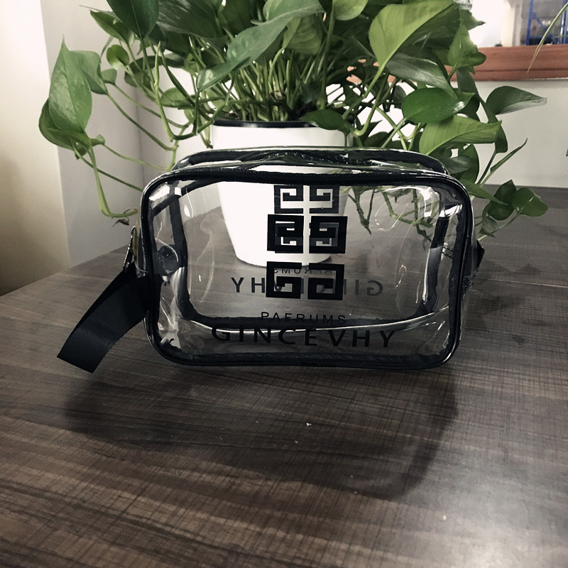 Waterproof PVC Cosmetic Bag Large Capacity Travel Storage Bag PVC Transparent Wash Bag Beach Bag Waterproof PVC Cosmetic Bag Large Capacity Travel Storage Bag PVC Transparent Wash Bag Beach Bag