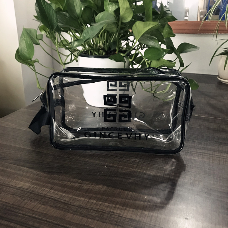 Waterproof PVC Cosmetic Bag Large Capacity Travel Storage Bag PVC Transparent Wash Bag Beach Bag Waterproof PVC Cosmetic Bag Large Capacity Travel Storage Bag PVC Transparent Wash Bag Beach Bag