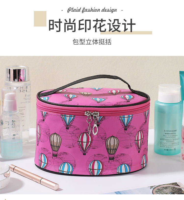 New Style PU Leather Balloon Travel Portable Storage Bag Large Capacity Waterproof Cosmetic Bag Makeup Storage Bag New Style PU Leather Balloon Travel Portable Storage Bag Large Capacity Waterproof Cosmetic Bag Makeup Storage Bag