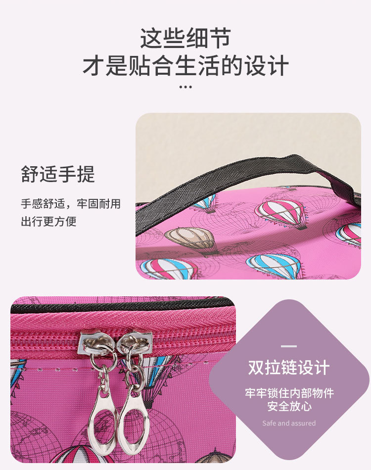 New Style PU Leather Balloon Travel Portable Storage Bag Large Capacity Waterproof Cosmetic Bag Makeup Storage Bag New Style PU Leather Balloon Travel Portable Storage Bag Large Capacity Waterproof Cosmetic Bag Makeup Storage Bag