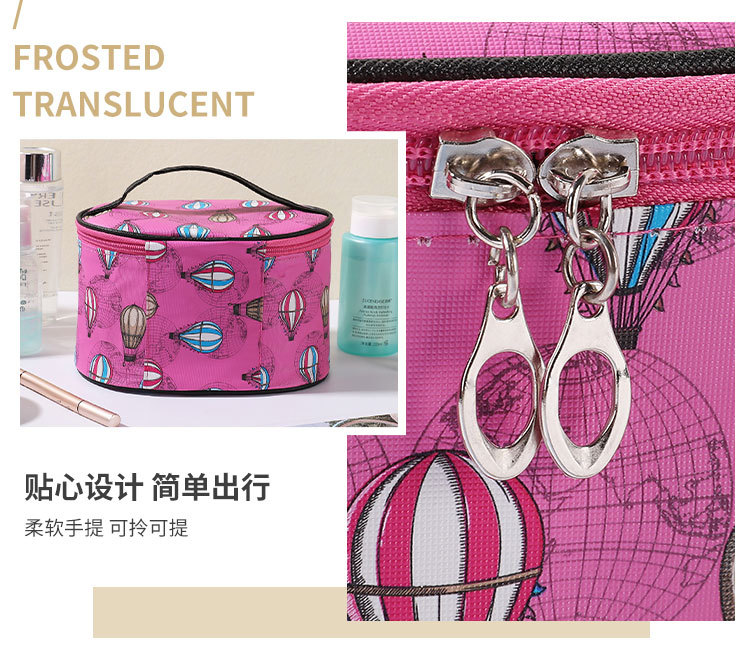 New Style PU Leather Balloon Travel Portable Storage Bag Large Capacity Waterproof Cosmetic Bag Makeup Storage Bag New Style PU Leather Balloon Travel Portable Storage Bag Large Capacity Waterproof Cosmetic Bag Makeup Storage Bag