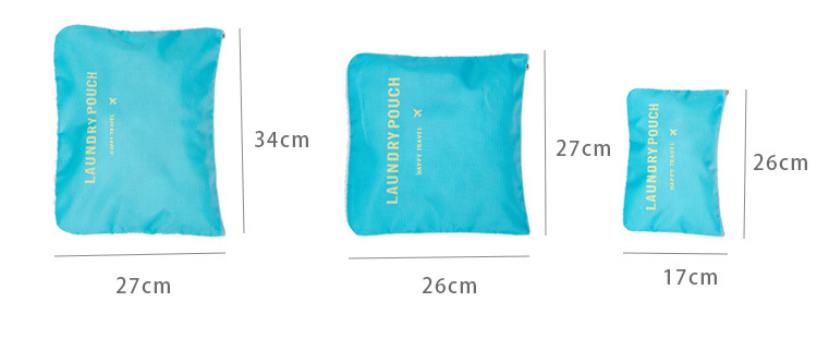 Large Travel Storage 6-Piece Waterproof Clothes Organizing Bag Travel Storage 6-Piece Set Clothing Storage Bag Large Travel Storage 6-Piece Waterproof Clothes Organizing Bag Travel Storage 6-Piece Set Clothing Storage Bag