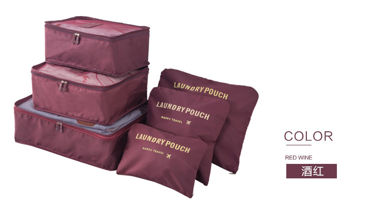 Large Travel Storage 6-Piece Waterproof Clothes Organizing Bag Travel Storage 6-Piece Set Clothing Storage Bag Large Travel Storage 6-Piece Waterproof Clothes Organizing Bag Travel Storage 6-Piece Set Clothing Storage Bag