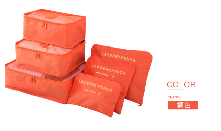 Large Travel Storage 6-Piece Waterproof Clothes Organizing Bag Travel Storage 6-Piece Set Clothing Storage Bag Large Travel Storage 6-Piece Waterproof Clothes Organizing Bag Travel Storage 6-Piece Set Clothing Storage Bag