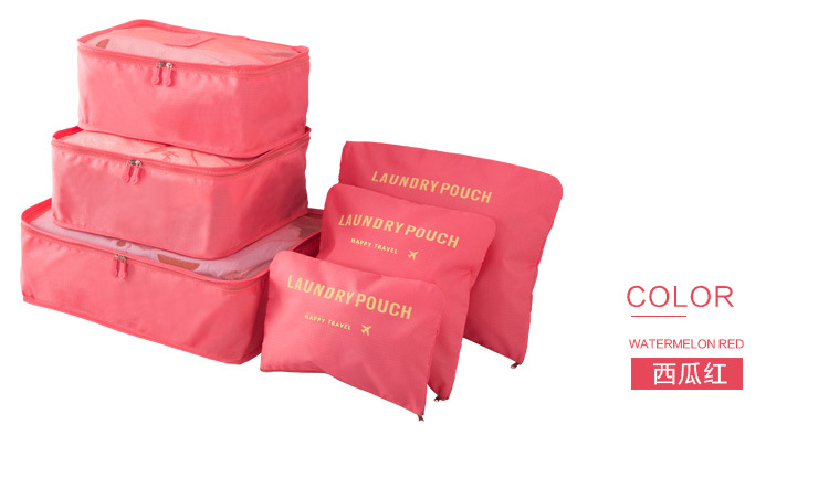 Large Travel Storage 6-Piece Waterproof Clothes Organizing Bag Travel Storage 6-Piece Set Clothing Storage Bag Large Travel Storage 6-Piece Waterproof Clothes Organizing Bag Travel Storage 6-Piece Set Clothing Storage Bag