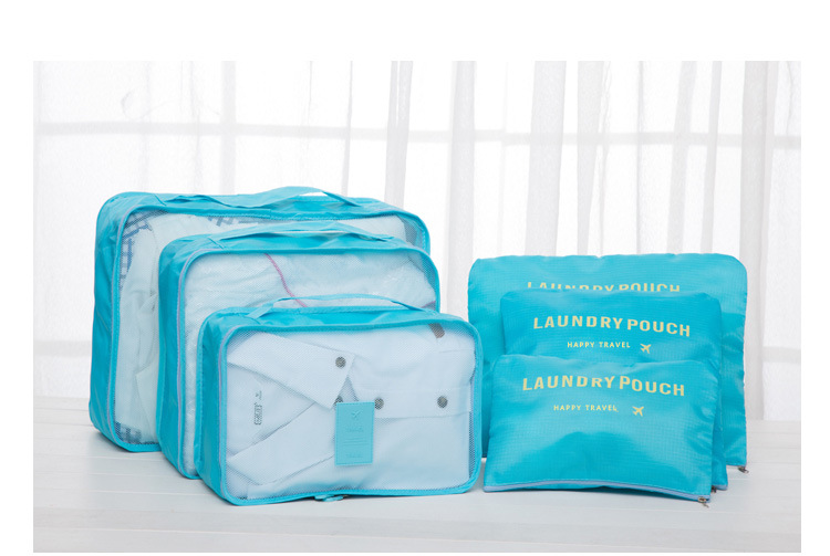 Large Travel Storage 6-Piece Waterproof Clothes Organizing Bag Travel Storage 6-Piece Set Clothing Storage Bag Large Travel Storage 6-Piece Waterproof Clothes Organizing Bag Travel Storage 6-Piece Set Clothing Storage Bag