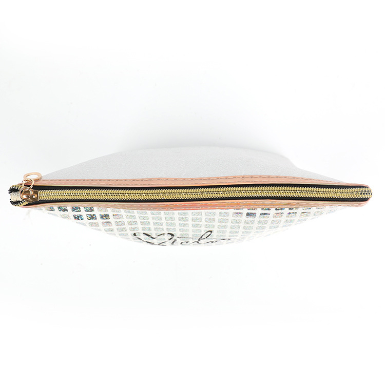 New Fashion Flannel Laser Indentation Cosmetic Bag Internet Celebrity Makeup Storage Bag Cross-Border Customization Night Club Style Cosmetic Bag New Fashion Flannel Laser Indentation Cosmetic Bag Internet Celebrity Makeup Storage Bag Cross-Border Customization Night Club Style Cosmetic Bag