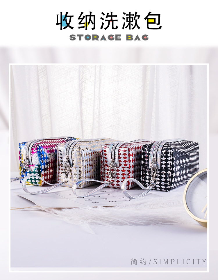 Factory Direct Supply New Travel Washing and Makeup Bag Supplies Storage Bag Large-Capacity Cosmetics Portable Tote