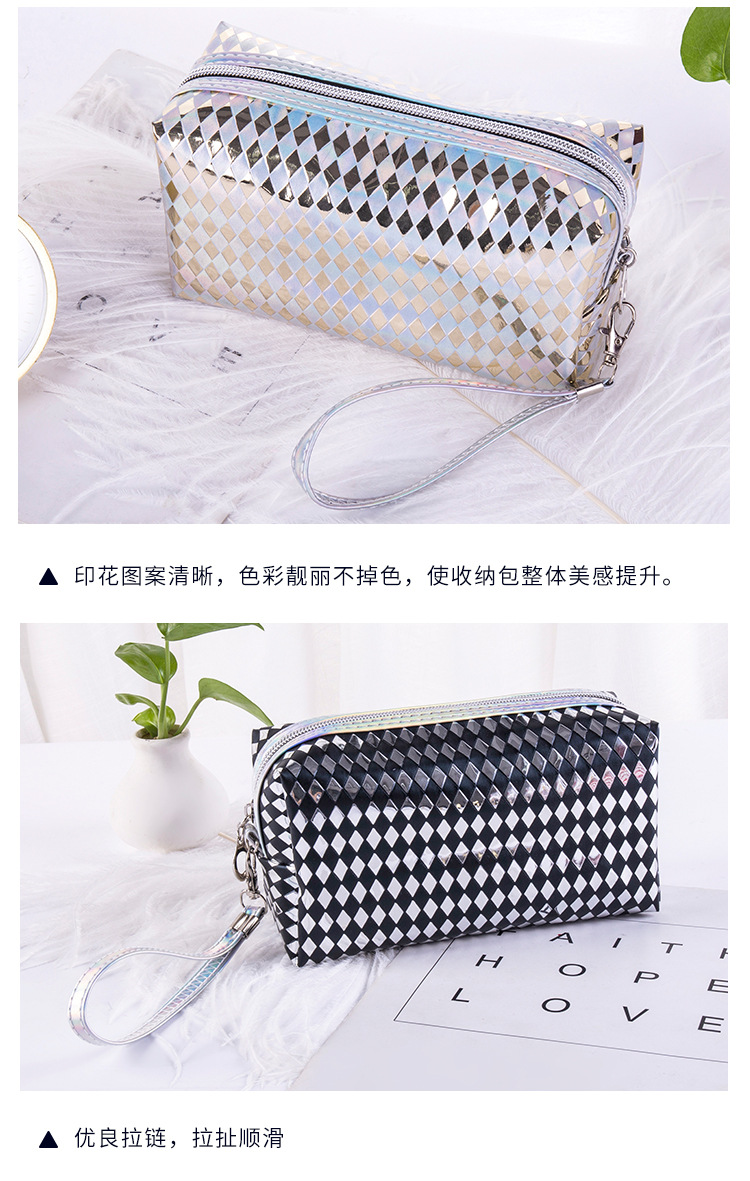 Factory Direct Supply New Travel Washing and Makeup Bag Supplies Storage Bag Large-Capacity Cosmetics Portable Tote