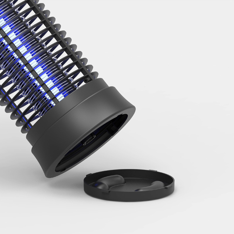 Foreign Trade Electric Shock Photocatalyst Mosquito KillerHousehold Mosquito Killer LampElectronic Mosquito Killer